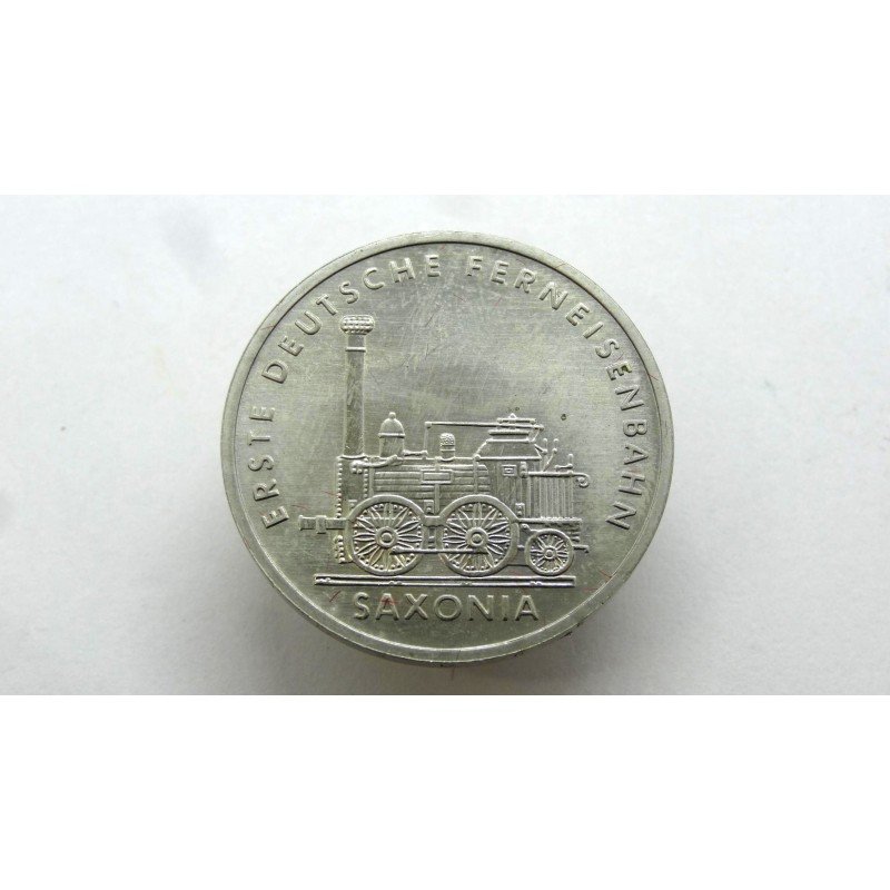 Germany DDR (VDR) 5 Mark 1988