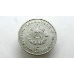 Germany DDR (VDR) 5 Mark 1988