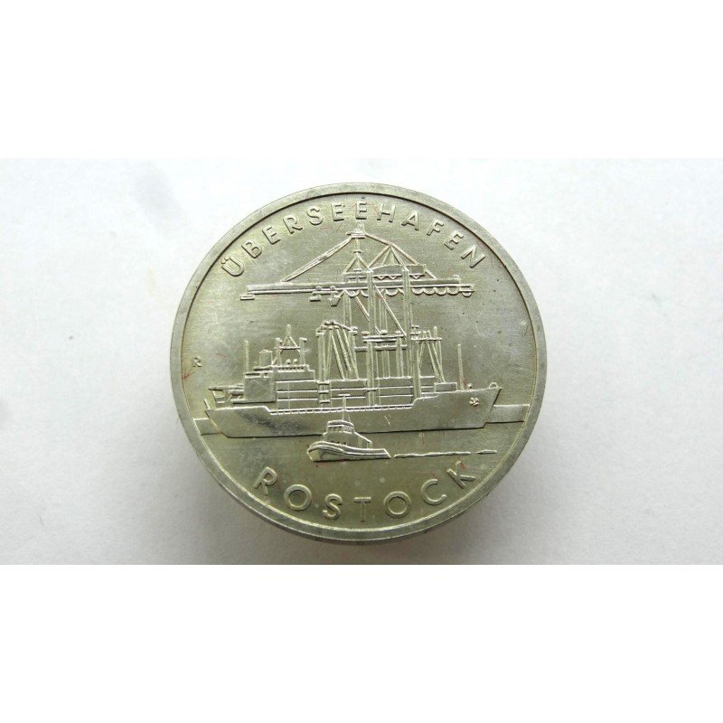 Germany DDR (VDR) 5 Mark 1988