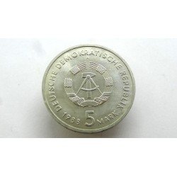 Germany DDR (VDR) 5 Mark 1988