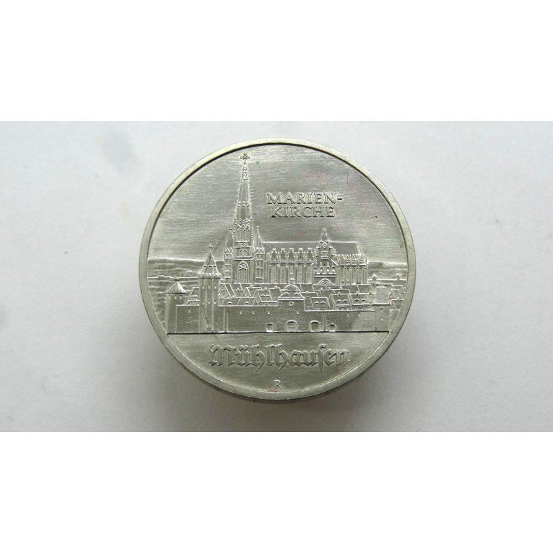 Germany DDR (VDR) 5 Mark 1989