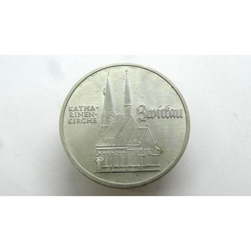 Germany DDR (VDR) 5 Mark 1989