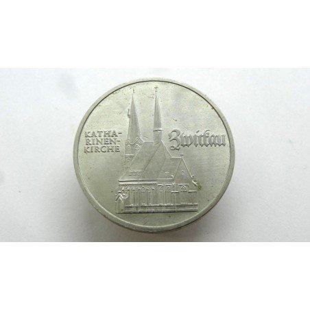 Germany DDR (VDR) 5 Mark 1989