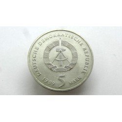 Germany DDR (VDR) 5 Mark 1989