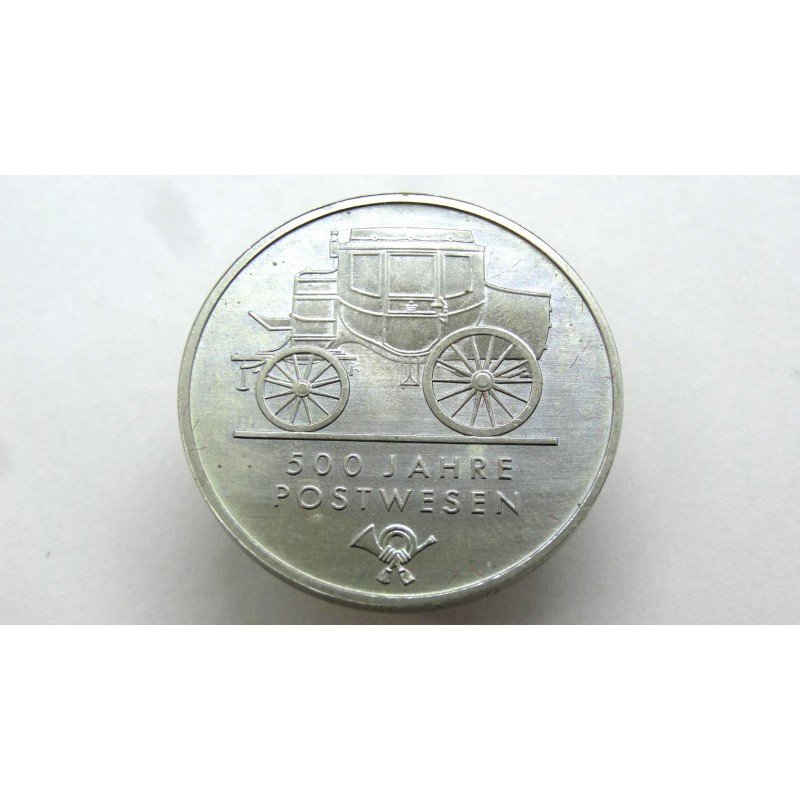 Germany DDR (VDR) 5 Mark 1990