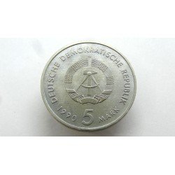 Germany DDR (VDR) 5 Mark 1990