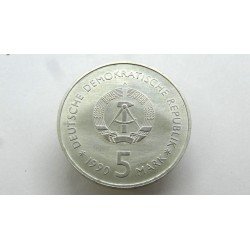 Germany DDR (VDR) 5 Mark 1990