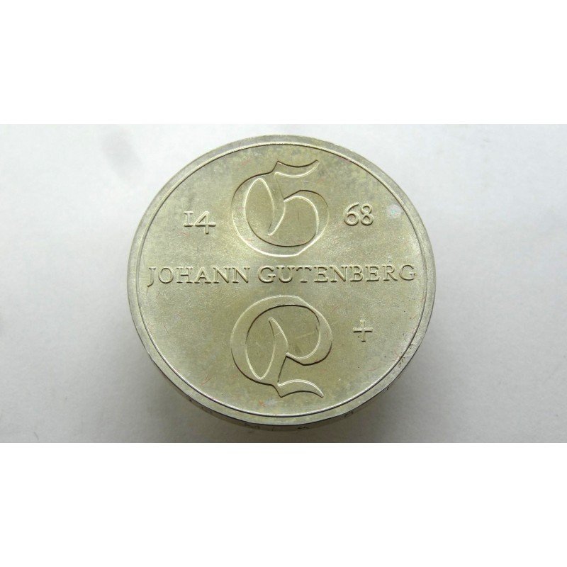 Germany DDR (VDR) 10 Mark 1968
