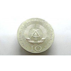 Germany DDR (VDR) 10 Mark 1968