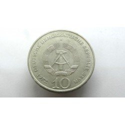 Germany DDR (VDR) 10 Mark 1972