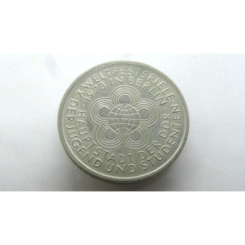 Germany DDR (VDR) 10 Mark 1973