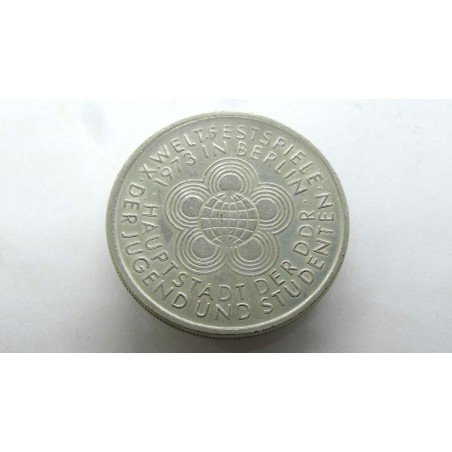 Germany DDR (VDR) 10 Mark 1973