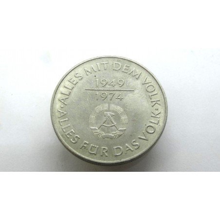 Germany DDR (VDR) 10 Mark 1974