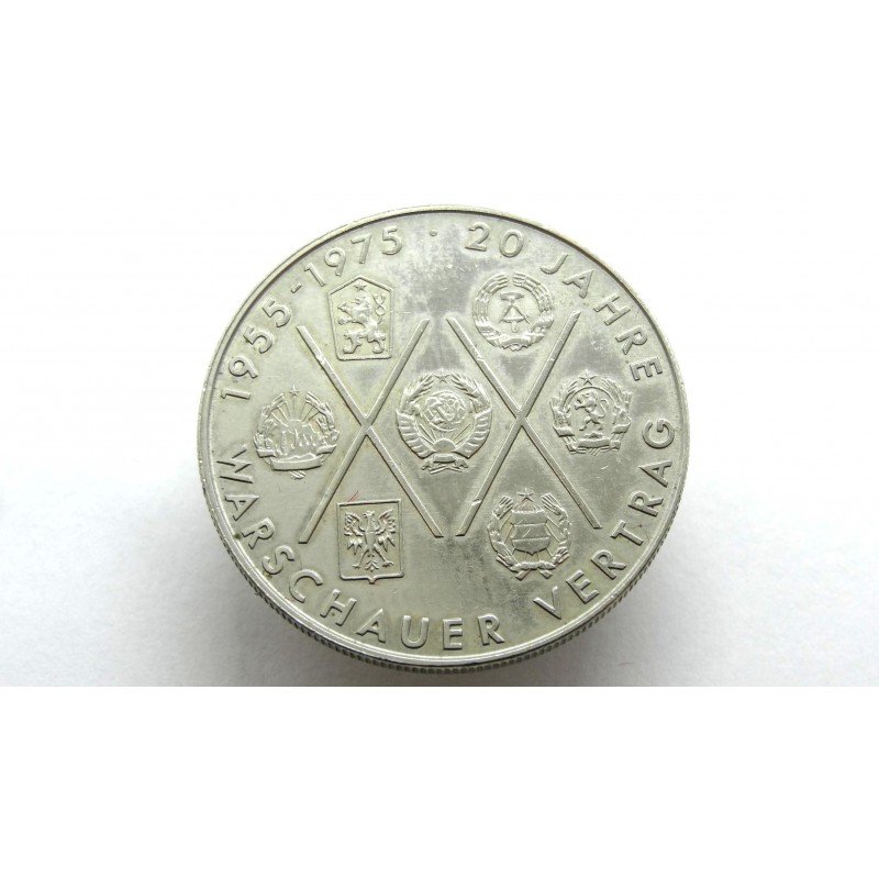 Germany DDR (VDR) 10 Mark 1975