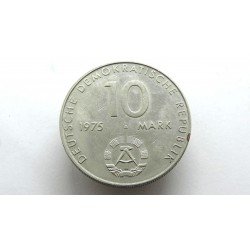 Germany DDR (VDR) 10 Mark 1975