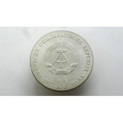 Germany DDR (VDR) 10 Mark 1977