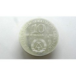 Germany DDR (VDR) 10 Mark 1980