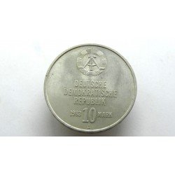 Germany DDR (VDR) 10 Mark 1983