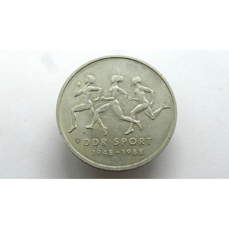 Germany DDR (VDR) 10 Mark 1988