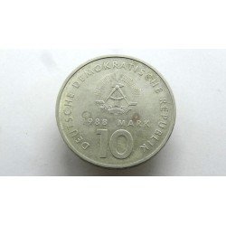 Germany DDR (VDR) 10 Mark 1988