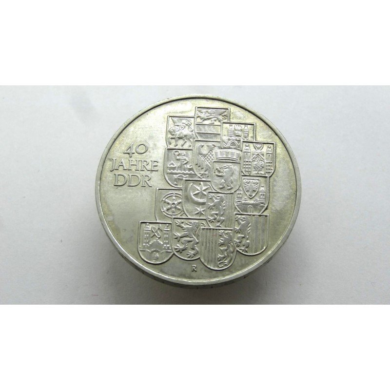 Germany DDR (VDR) 10 Mark 1989