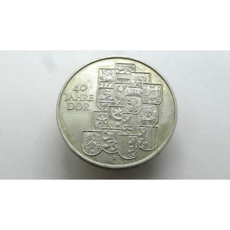 Germany DDR (VDR) 10 Mark 1989