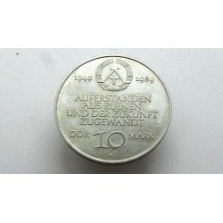 Germany DDR (VDR) 10 Mark 1989