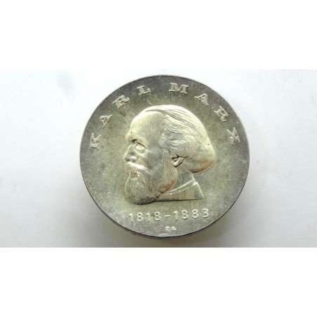 Germany DDR (VDR) 20 Mark 1968