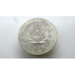 Germany DDR (VDR) 20 Mark 1969
