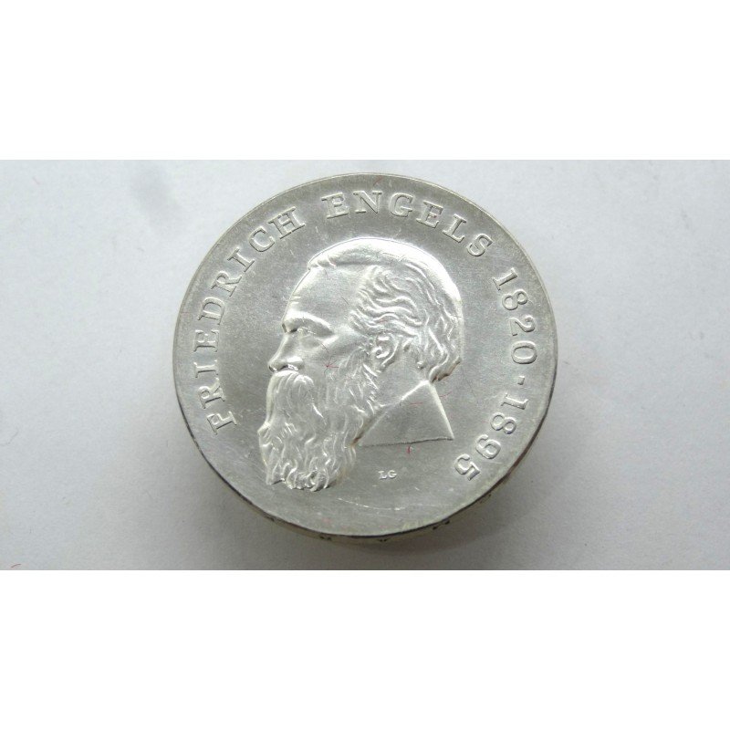 Germany DDR (VDR) 20 Mark 1970