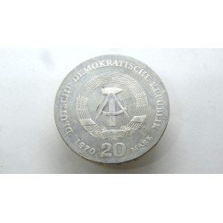 Germany DDR (VDR) 20 Mark 1970
