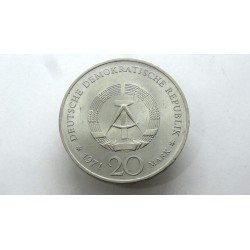 Germany DDR (VDR) 20 Mark 1971