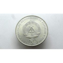Germany DDR (VDR) 20 Mark 1971
