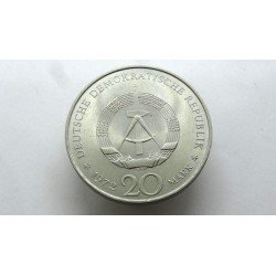 Germany DDR (VDR) 20 Mark 1972