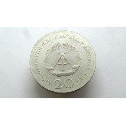 Germany DDR (VDR) 20 Mark 1972