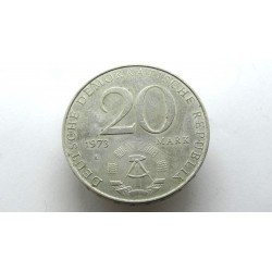 Germany DDR (VDR) 20 Mark 1973