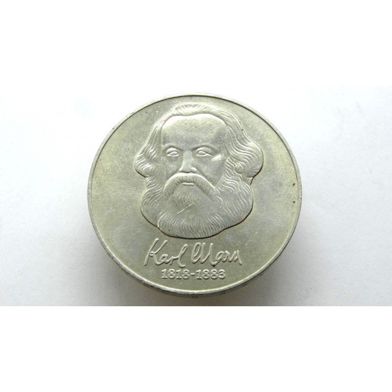 Germany DDR (VDR) 20 Mark 1983