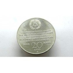 Germany DDR (VDR) 20 Mark 1983