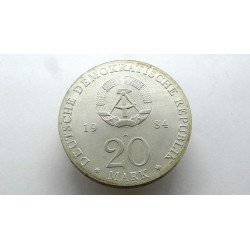 Germany DDR (VDR) 20 Mark 1984
