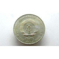 Germany DDR (VDR) 20 Mark 1990