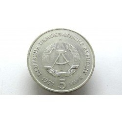 Germany DDR (VDR) 5 Mark 1971