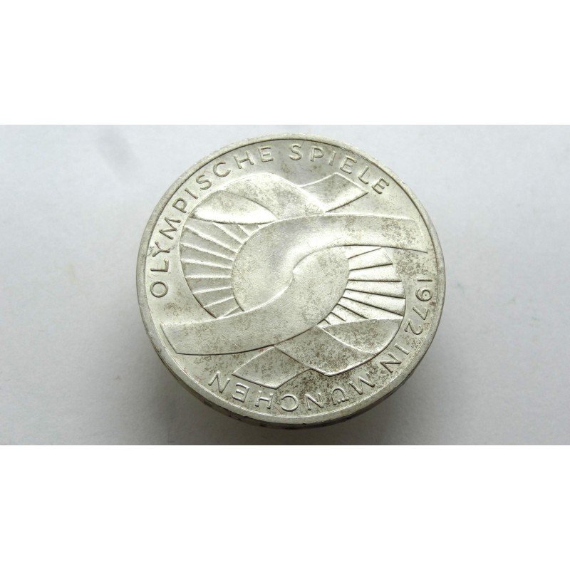 Germany BRD 10 Mark 1972 G