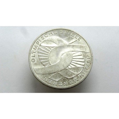 Germany BRD 10 Mark 1972 G