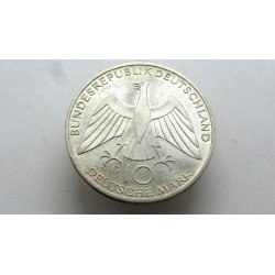Germany BRD 10 Mark 1972 G