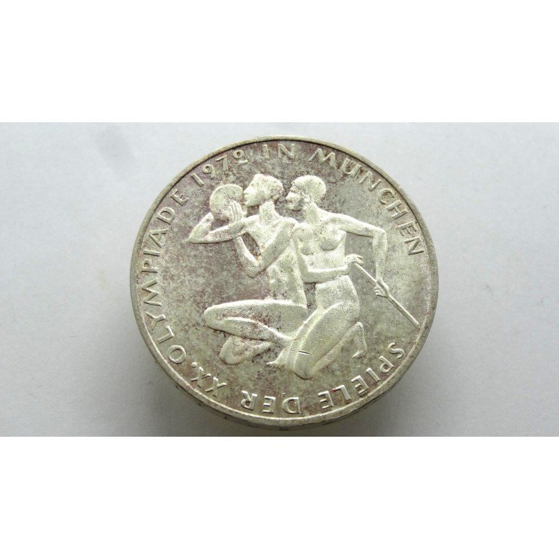 Germany BRD 10 Mark 1972 G