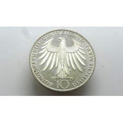 Germany BRD 10 Mark 1972 G