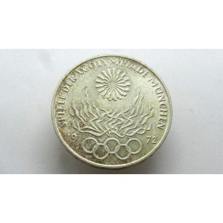 Germany BRD 10 Mark 1972 G