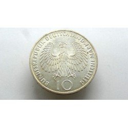 Germany BRD 10 Mark 1972 G