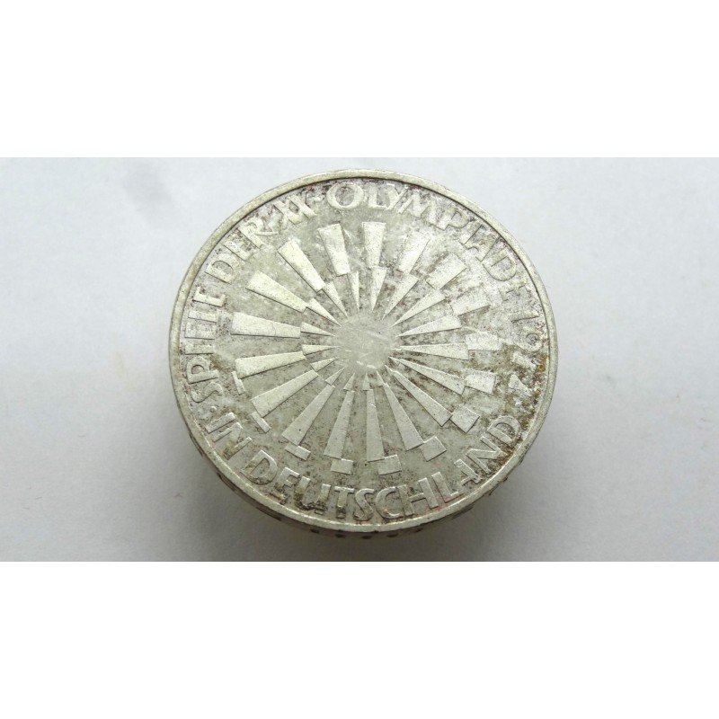 Germany BRD 10 Mark 1972 G