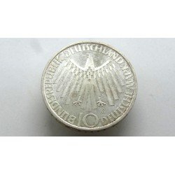 Germany BRD 10 Mark 1972 G